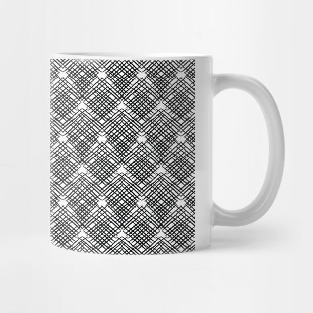 Simple Textured Hatching Seamless Pattern Design by zarya_kiqo